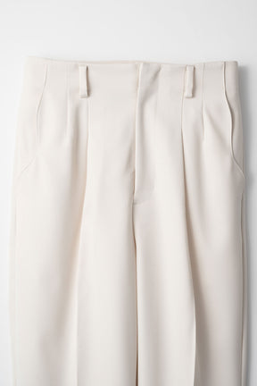 Melt trousers (White)
