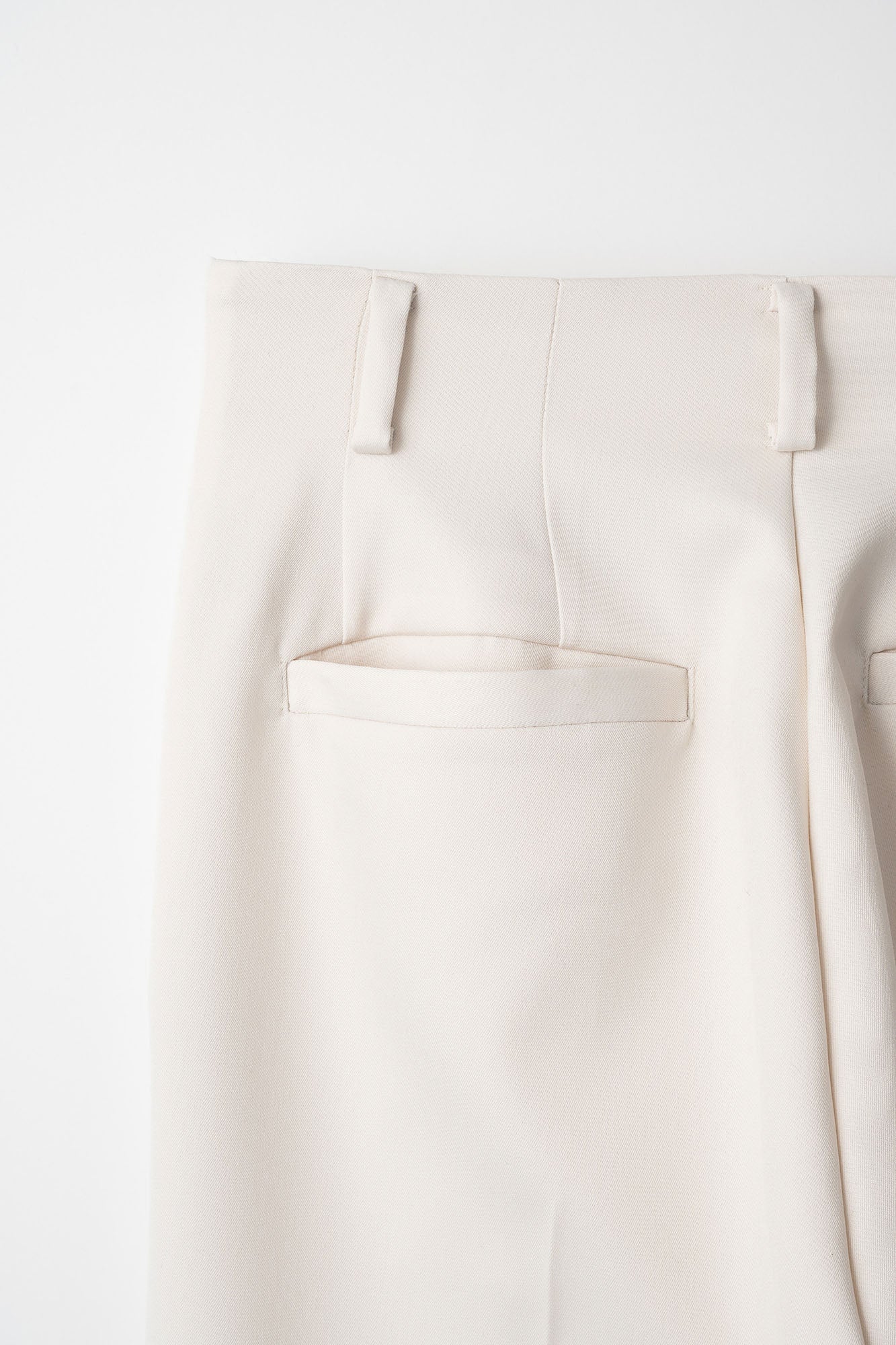 Melt trousers (White)