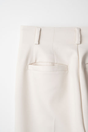 Melt trousers (White)