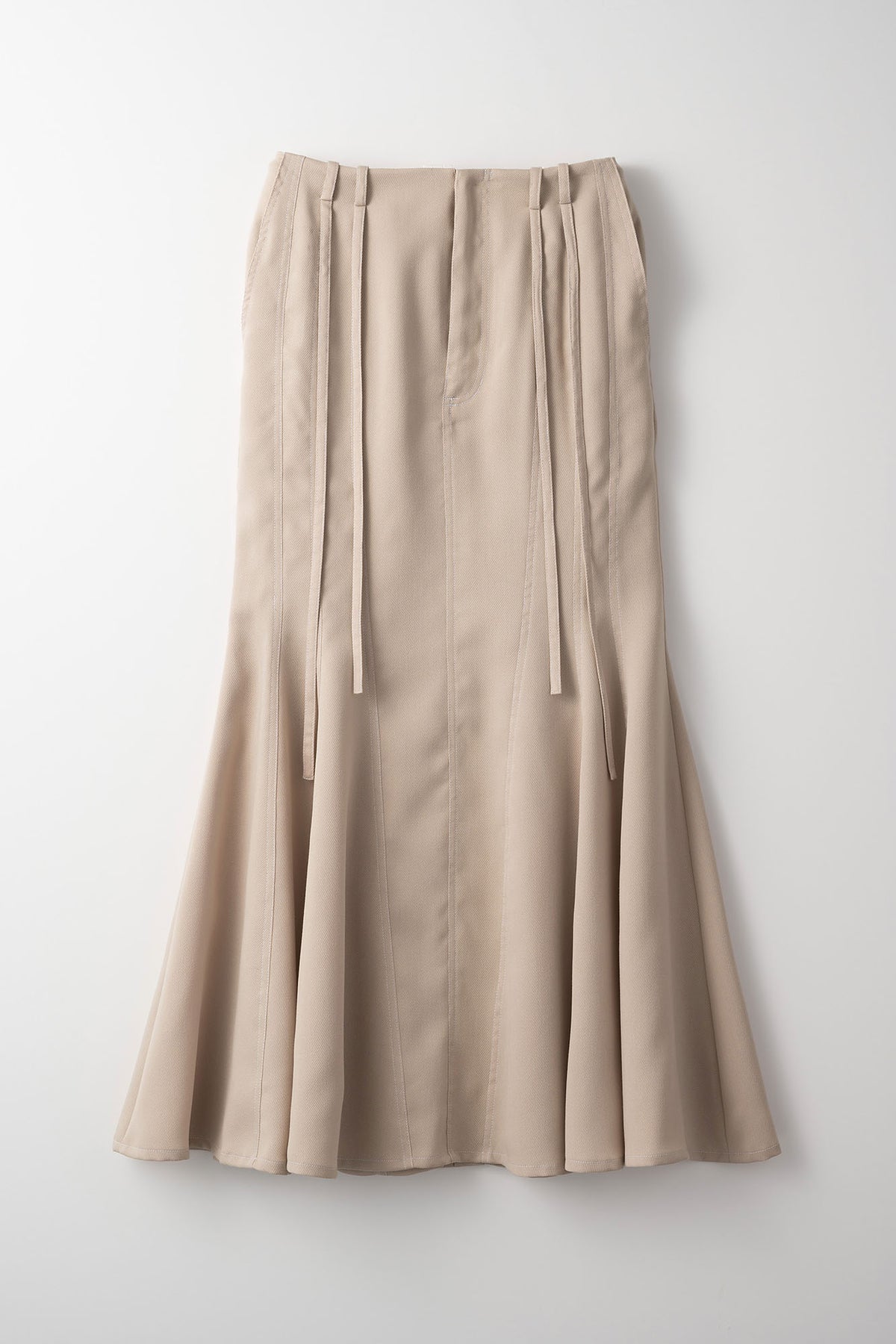 Umbrella mermaid skirt (Beige)