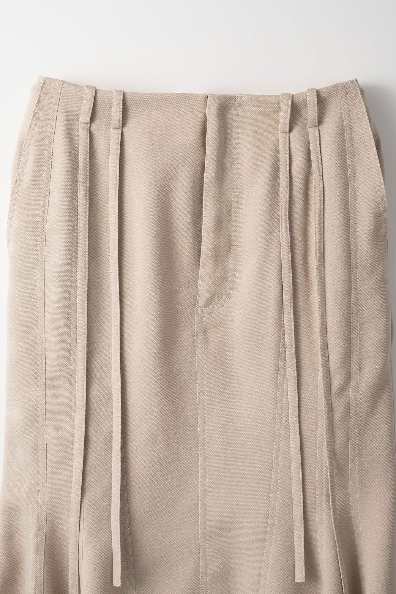 Umbrella mermaid skirt (Beige)