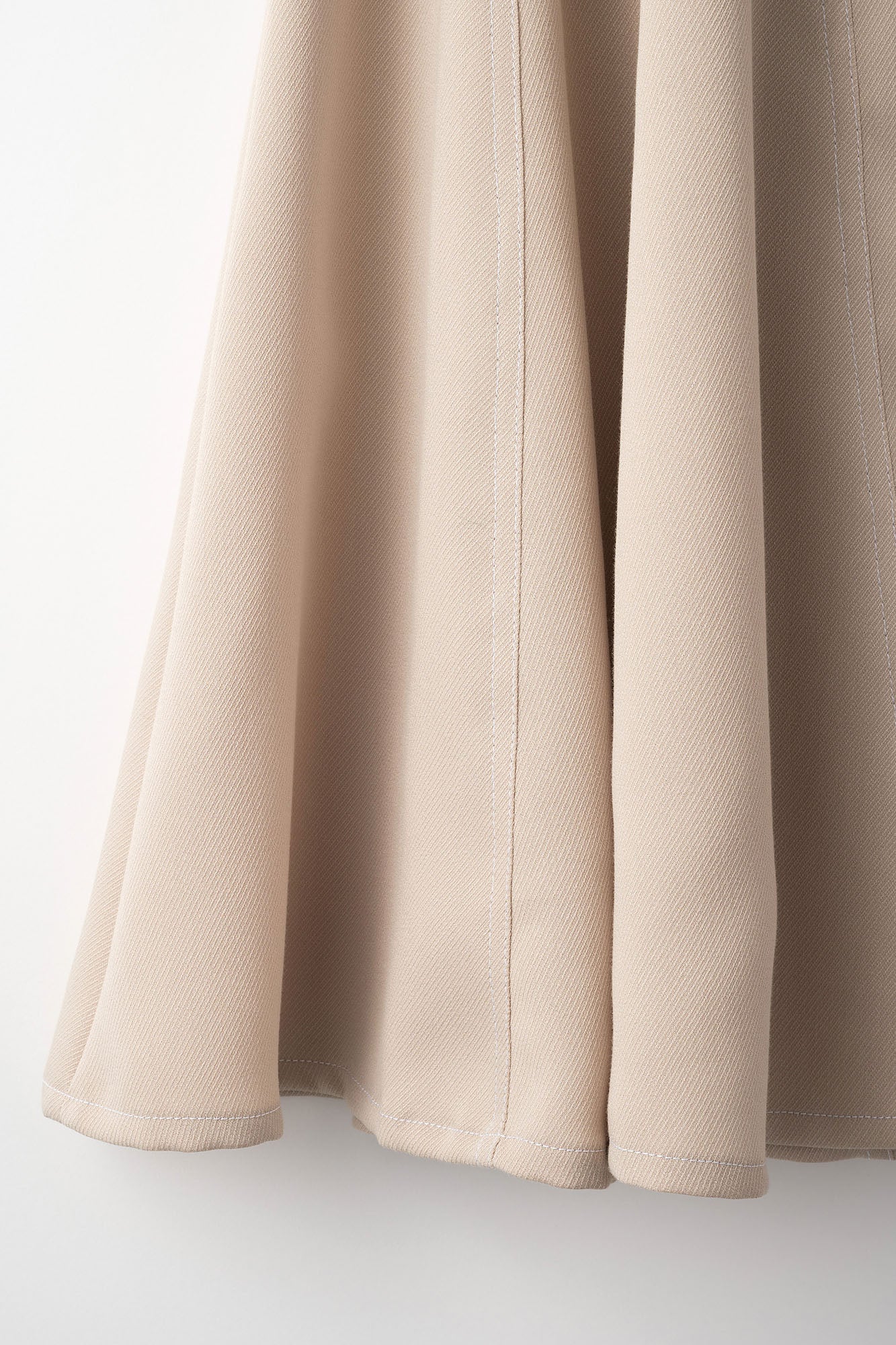 Umbrella mermaid skirt (Beige)