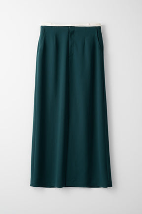 String slit skirt (Green)