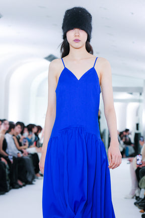 Celsius dress (Blue)