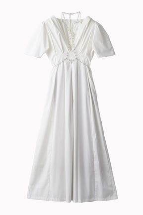 Seed dress set (White)