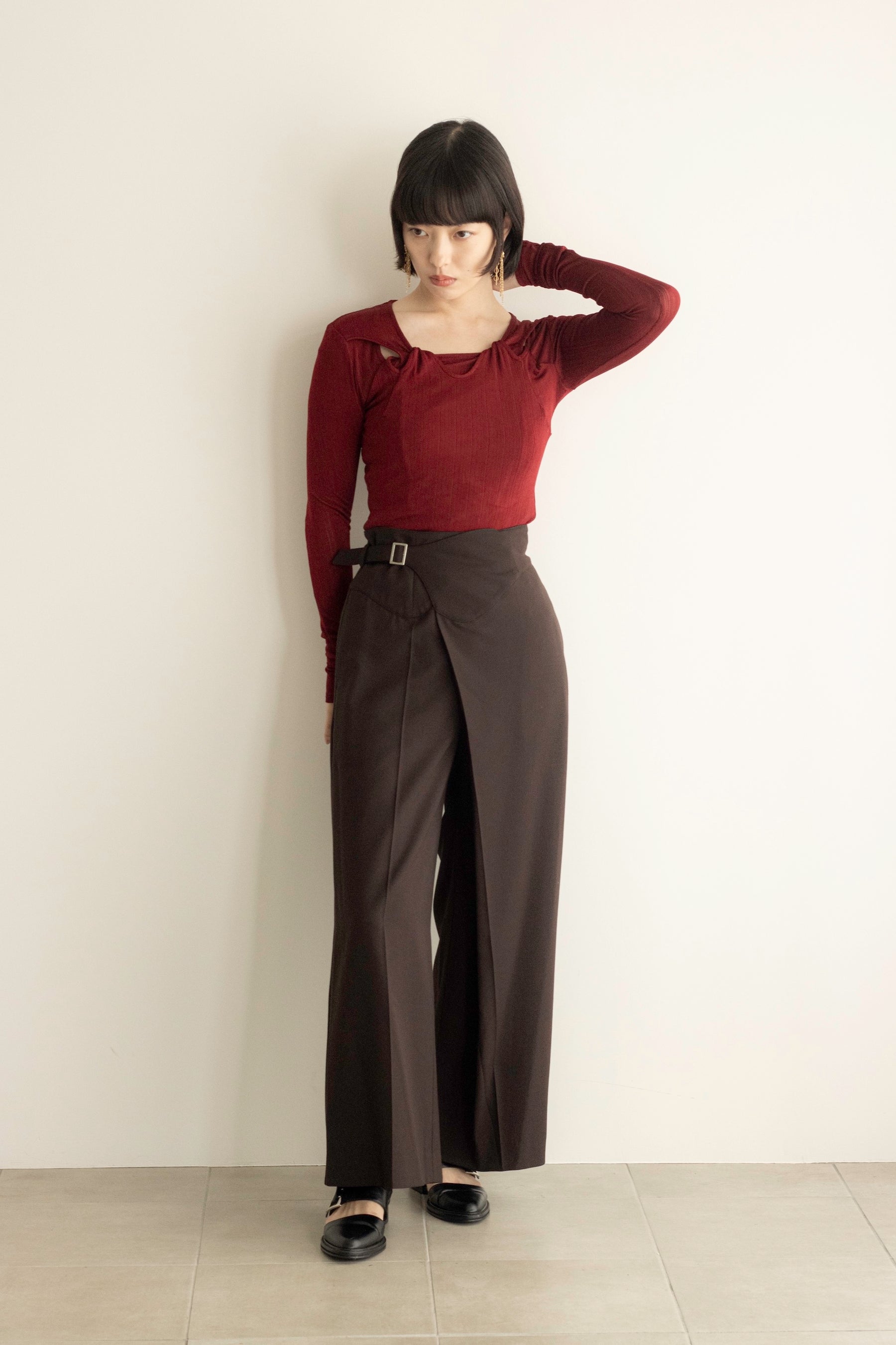 Gurkha asymmetry slacks (Brown)