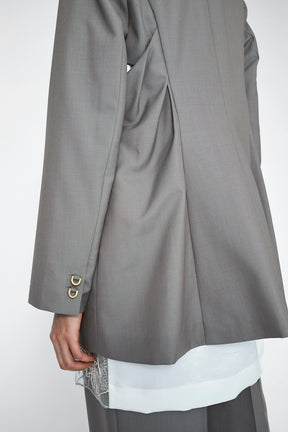 Peephole jacket (Gray)