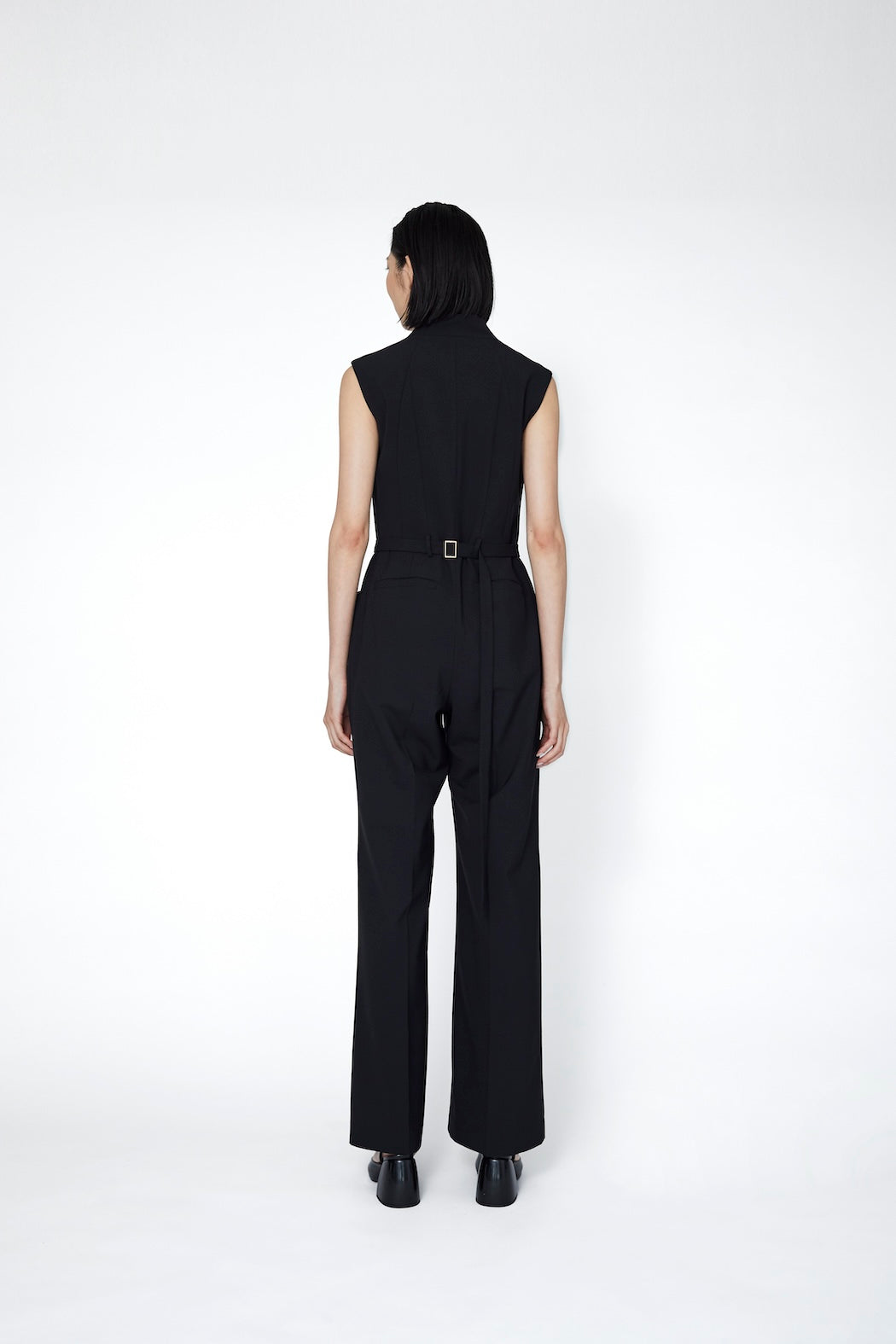 Branching jumpsuit (Black)