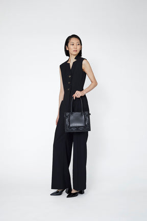 Branching jumpsuit (Black)