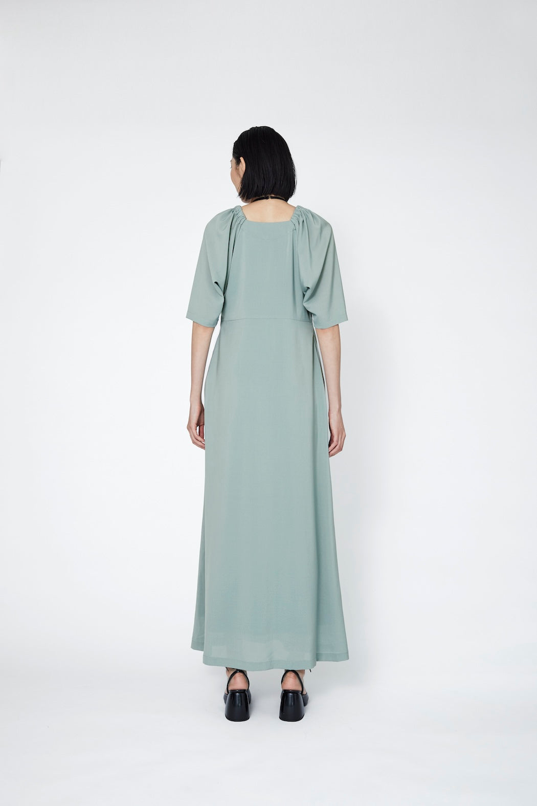 Blumenbachia dress (Green)