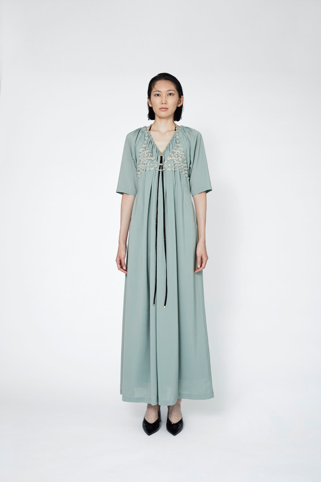 Blumenbachia dress (Green)