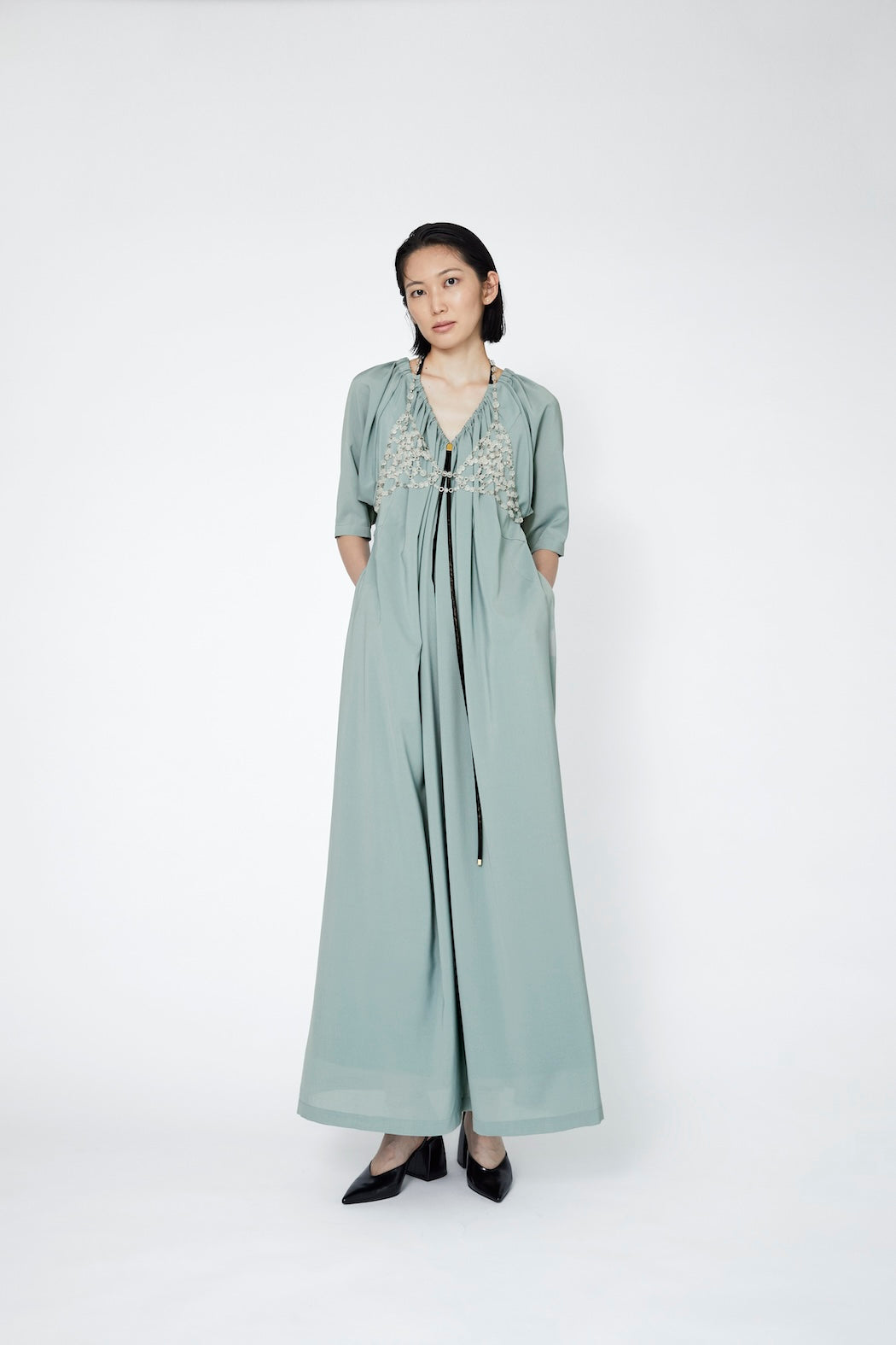 Blumenbachia dress (Green)