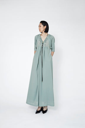 Blumenbachia dress (Green)