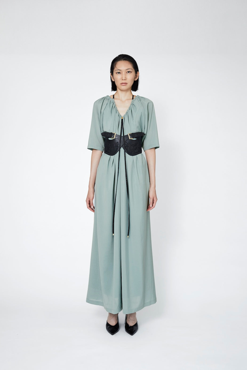 Blumenbachia dress (Green)