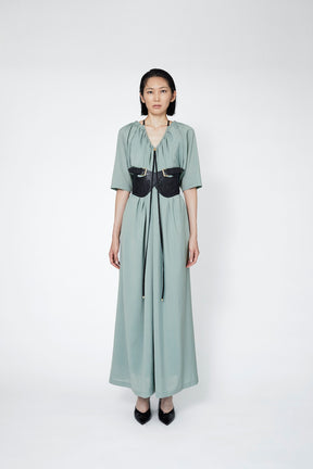 Blumenbachia dress (Green)