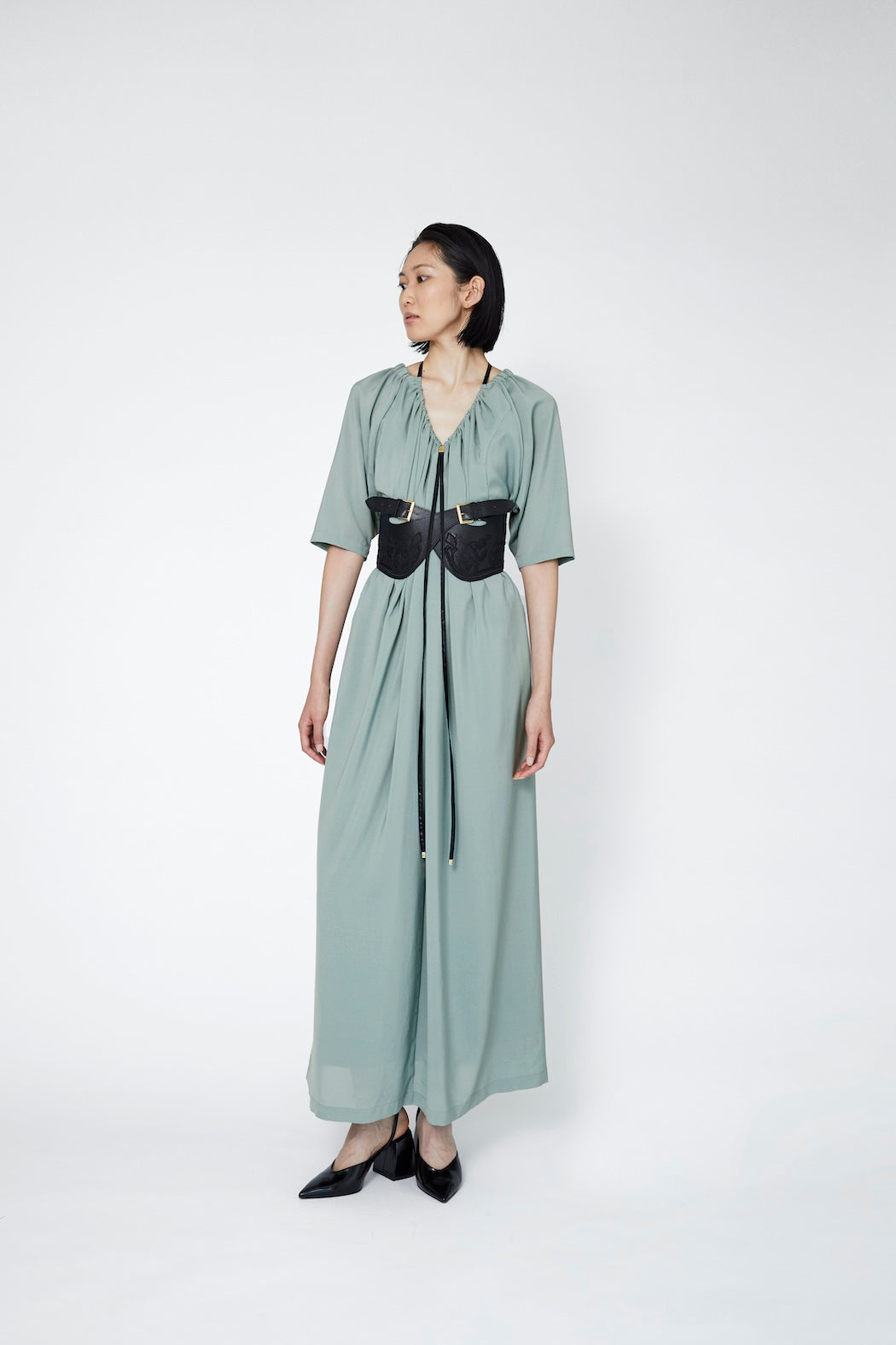 Blumenbachia dress (Green)