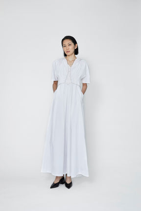 Seed dress (White)