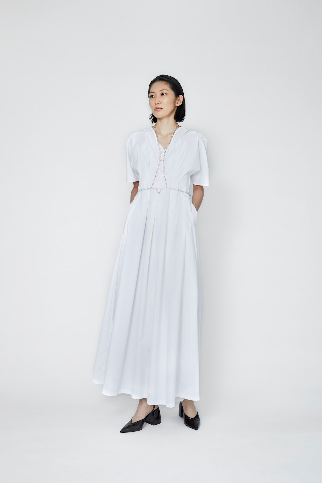 Seed dress (White)