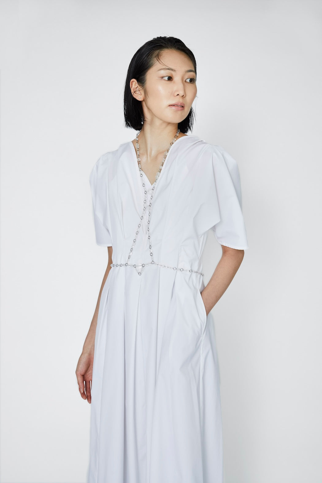 Seed dress (White)