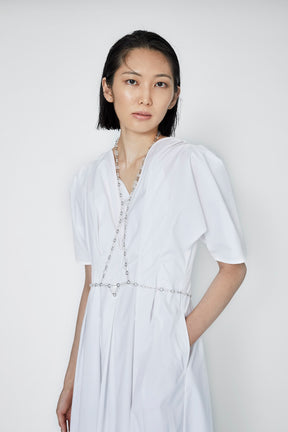 Seed dress (White)