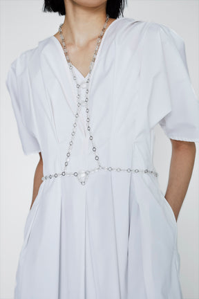 Seed dress (White)