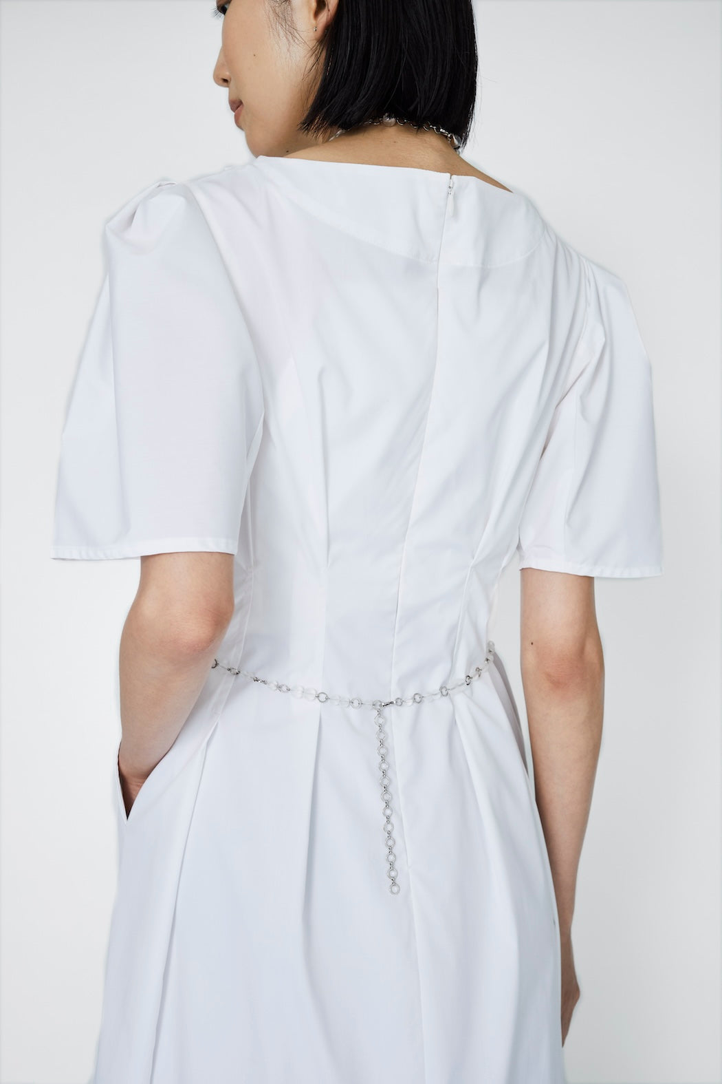 Seed dress (White)