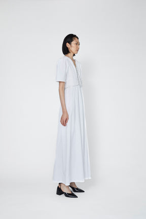 Seed dress (White)