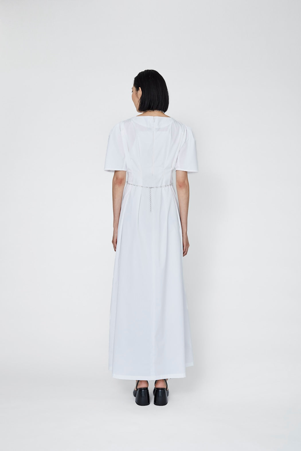 Seed dress (White)