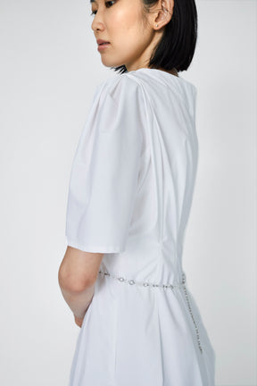 Seed dress (White)