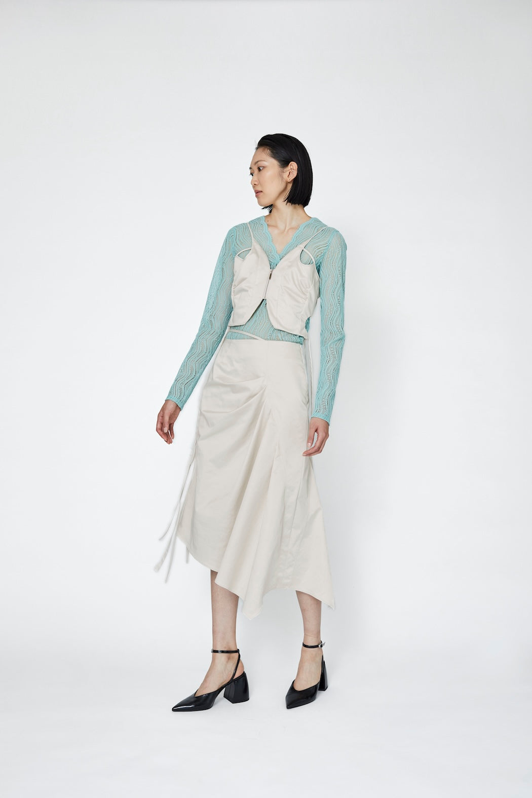 Geum rivale skirt (Ivory)