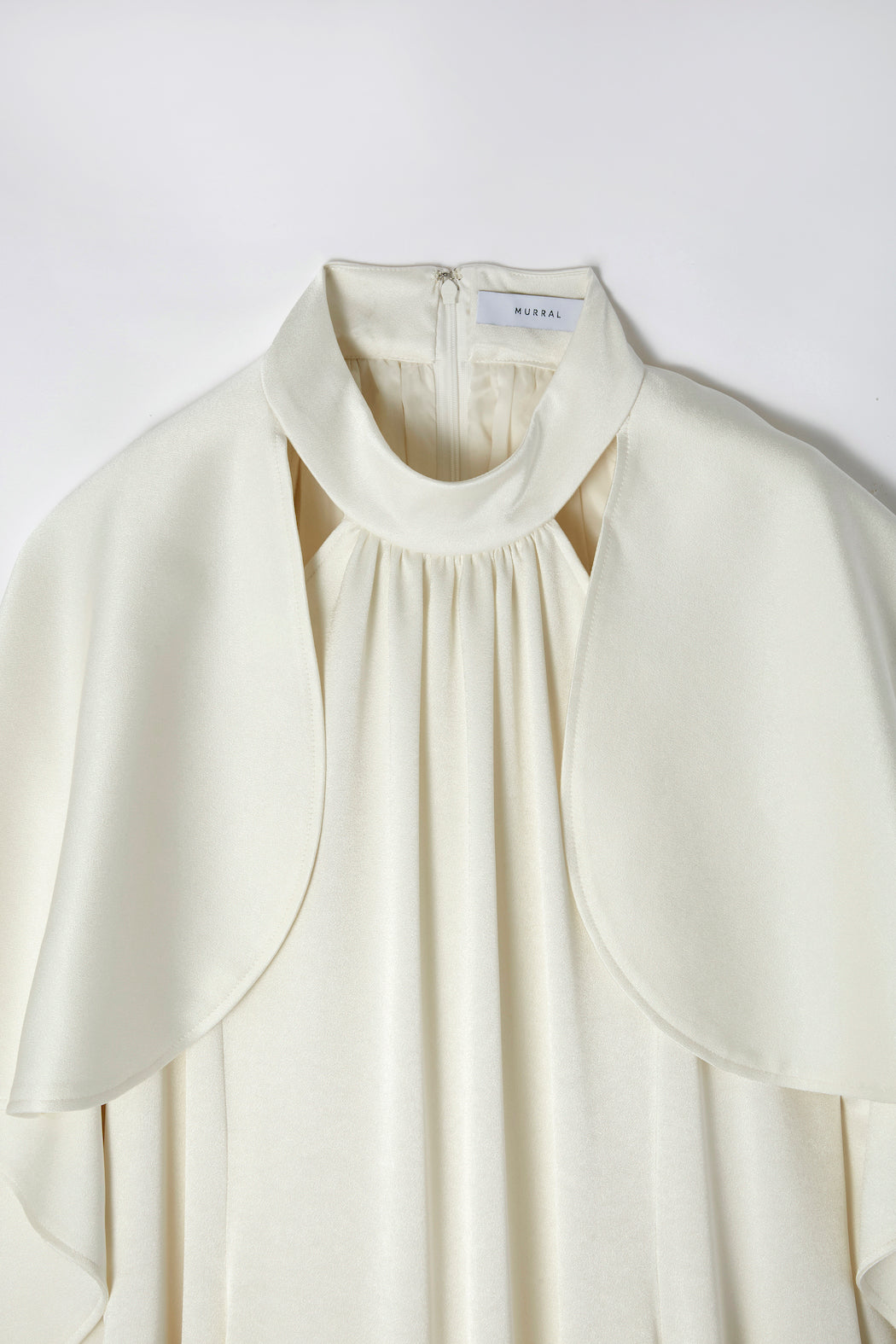 MURRAL ミューラル　Dawn dress White Dawn dress (White)