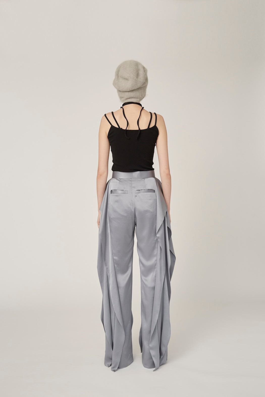 Rippling slacks (Gray)