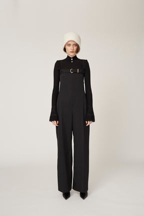 "Shenandoah" jumpsuit (Black)