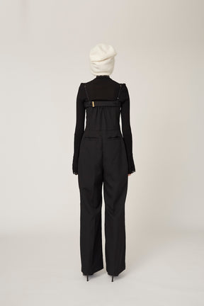 "Shenandoah" jumpsuit (Black)