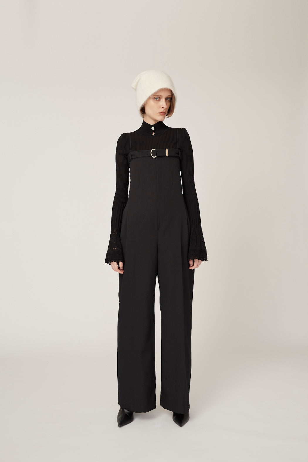 "Shenandoah" jumpsuit (Black)