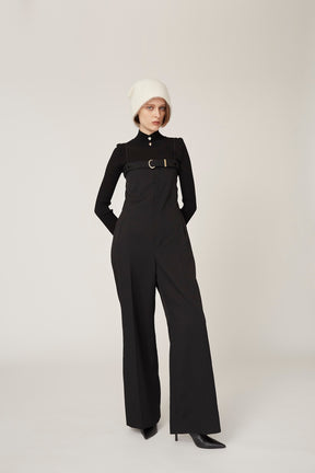 "Shenandoah" jumpsuit (Black)