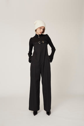 "Shenandoah" jumpsuit (Black)