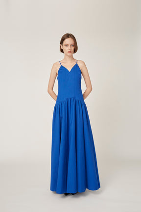 Celsius dress (Blue)