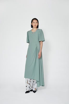 Fabaceae jersey dress (Mint)