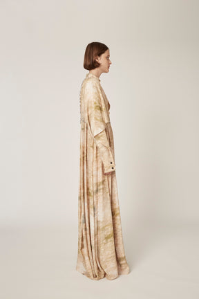 "Encounter" dress (Beige)