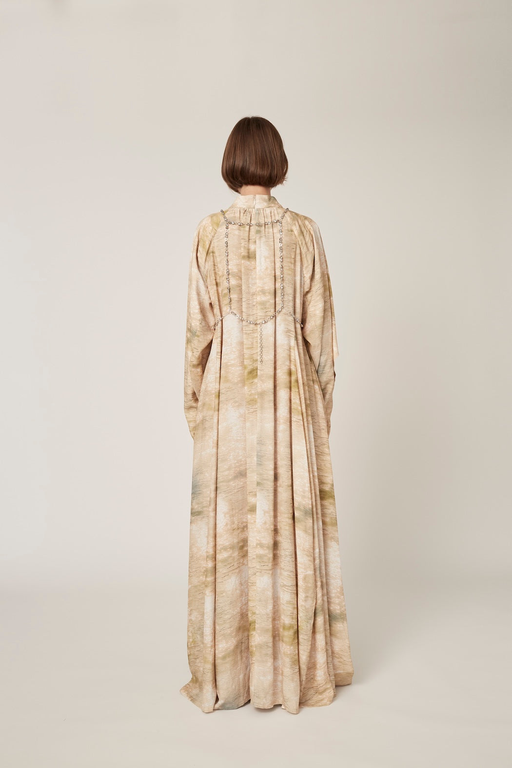 "Encounter" dress (Beige)