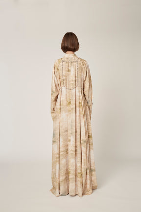 "Encounter" dress (Beige)