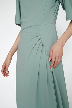 Fabaceae jersey dress (Mint)