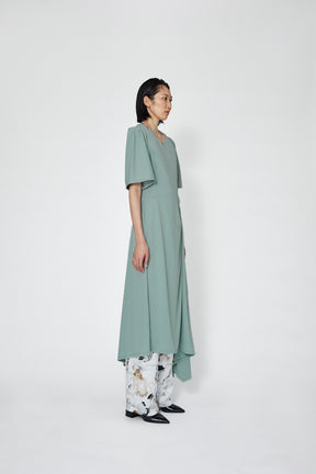 Fabaceae jersey dress (Mint)