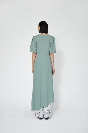 Fabaceae jersey dress (Mint)