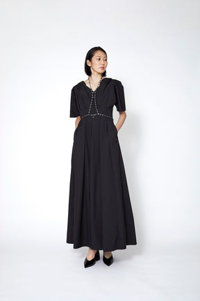 Seed dress (Black)