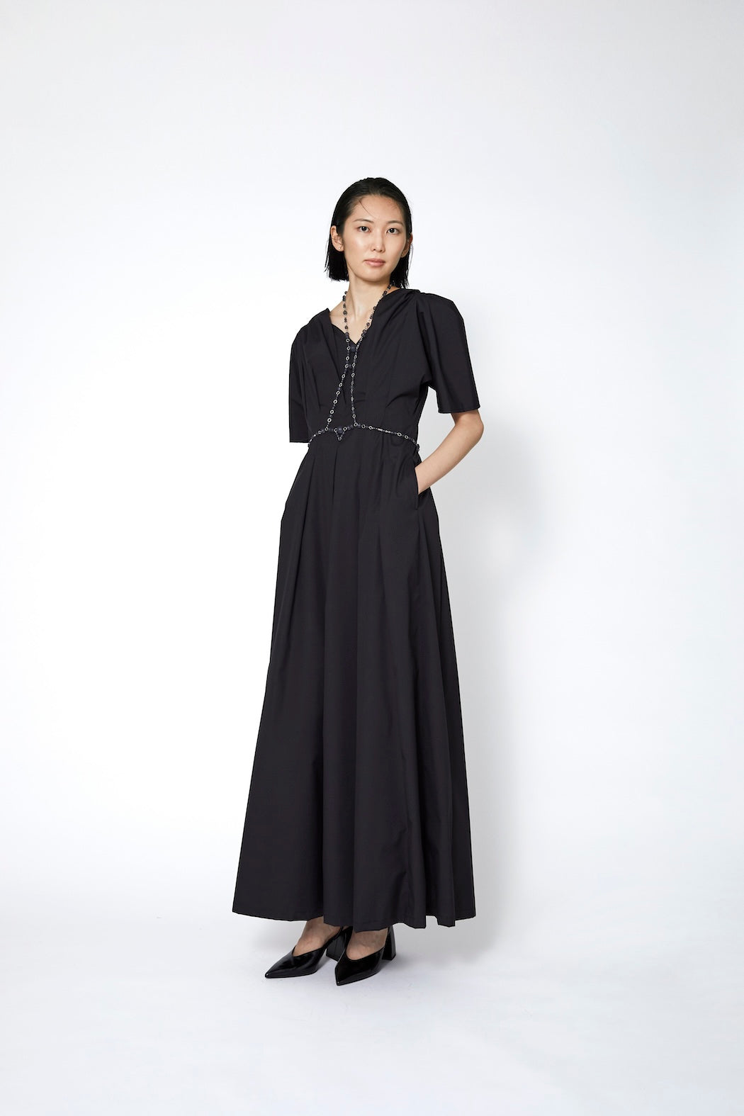 Seed dress set (Black)