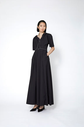 Seed dress (Black)