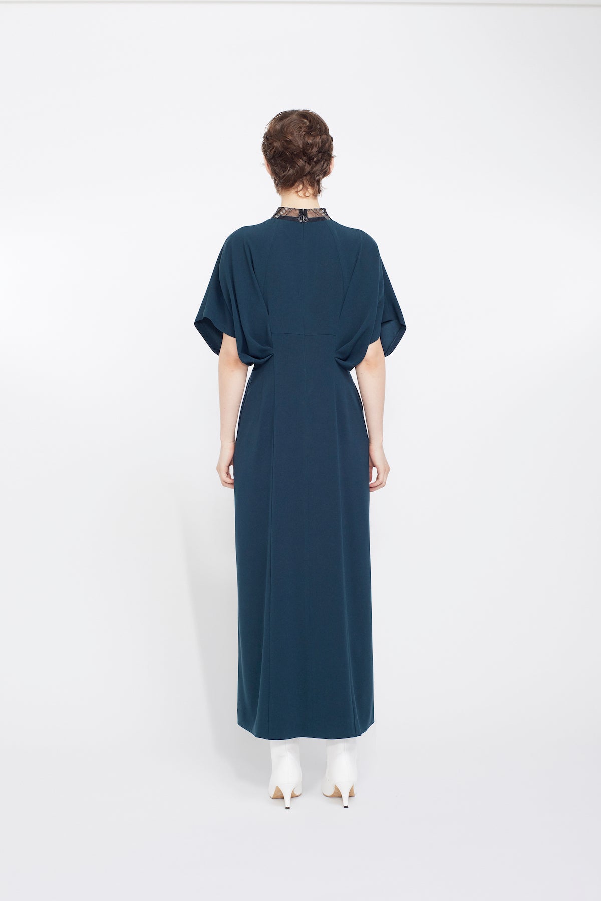 Classic lace dress (Green)