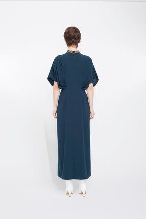Classic lace dress (Green)